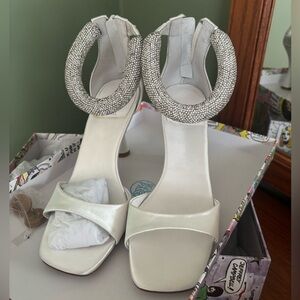 Jeffrey Campbell No Curfew Ankle-Strap Heels